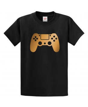 Video Game Controller Classic Unisex Kids and Adults T-Shirt
